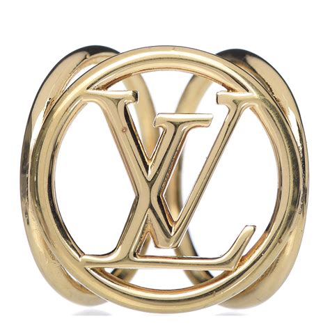 lv scarf ring.